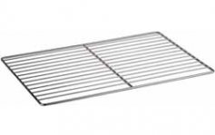 griglia forno GN1-1 530X325mm GN2-1 530X650mm in filo acciaio o cromata